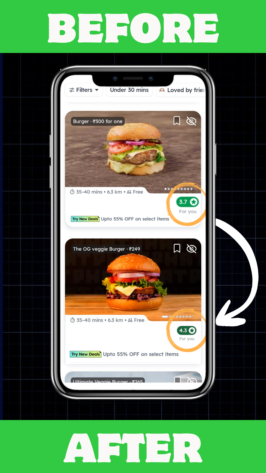 Before and After Comparison 2