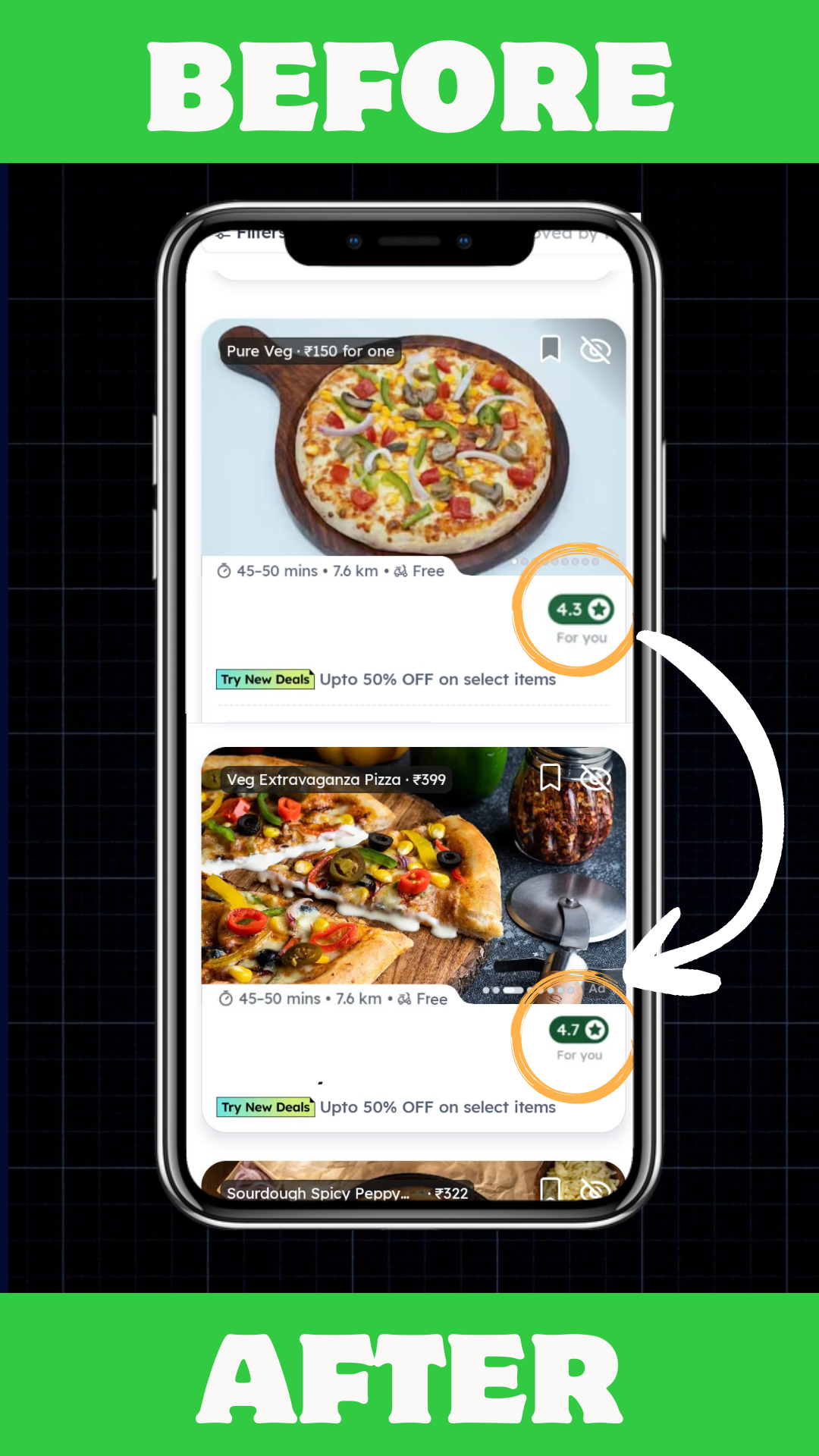 Before and After Comparison 3